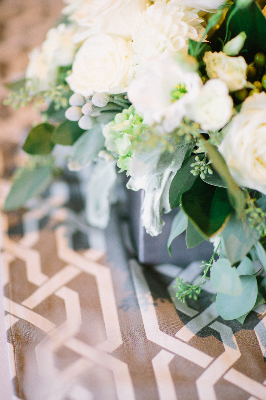 aliso viejo country club wedding, dusty miller wedding, green & grey wedding decor, southern california fine art wedding photographer