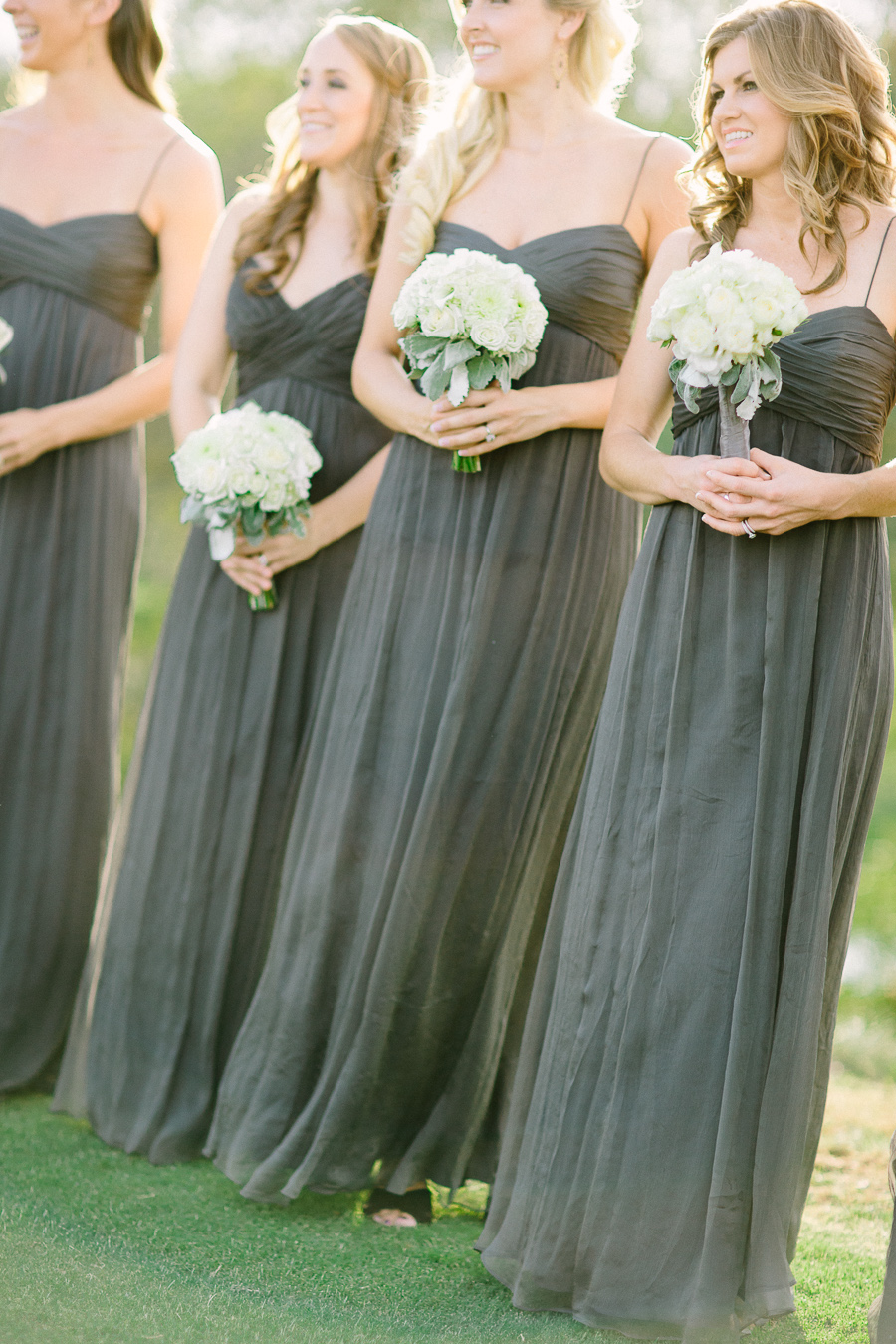 aliso viejo country club wedding, dusty miller wedding, green & grey wedding decor, southern california fine art wedding photographer