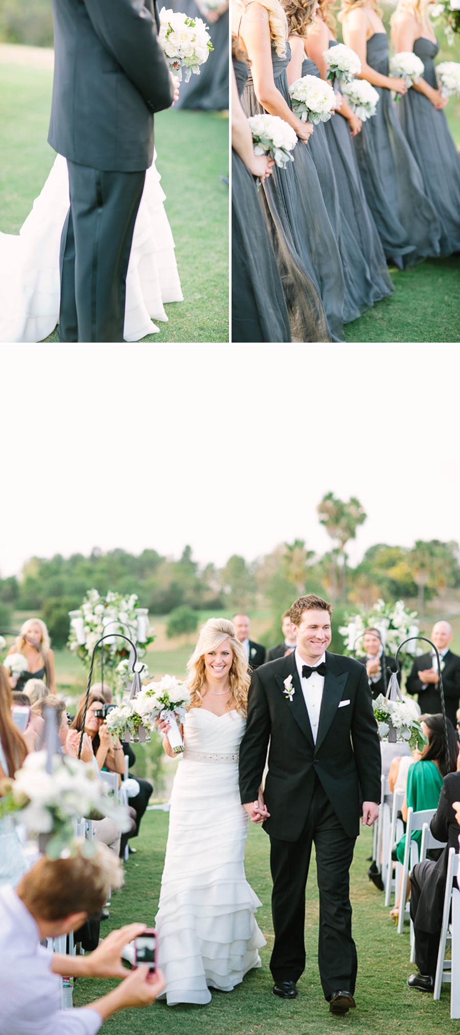 aliso viejo country club wedding, dusty miller wedding, green & grey wedding decor, southern california fine art wedding photographer