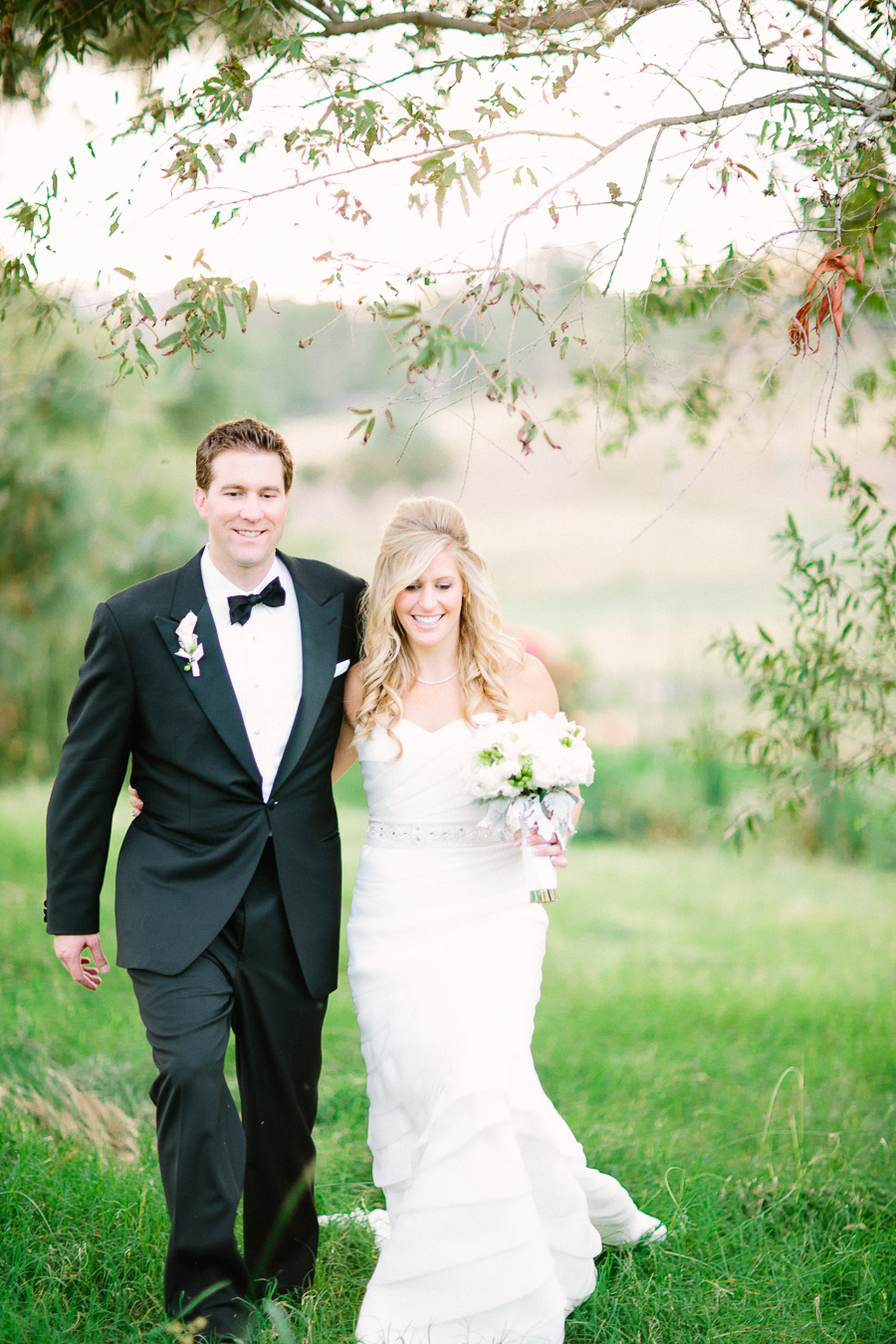 aliso viejo country club wedding, dusty miller wedding, green & grey wedding decor, southern california fine art wedding photographer