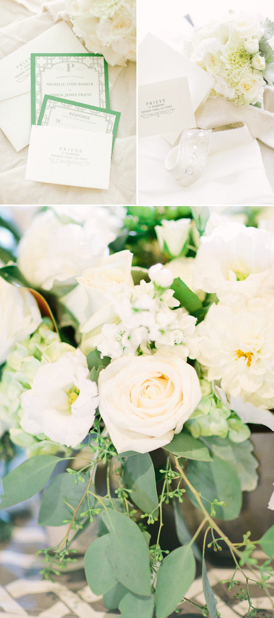 aliso viejo country club wedding, dusty miller wedding, green & grey wedding decor, southern california fine art wedding photographer